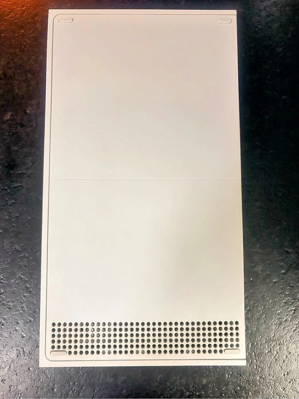 Microsoft Xbox Series S White & Black Console with Controller